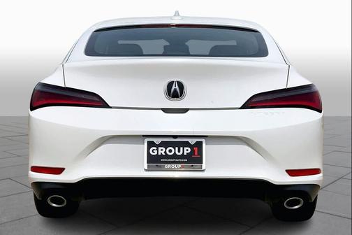 White 2026 Acura Integra Base
