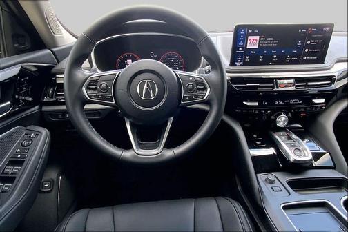 Liquid Carbon Metallic 2026 Acura MDX Standard