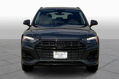 Manhattan Gray Metallic 2021 Audi Q5 40 Premium Plus