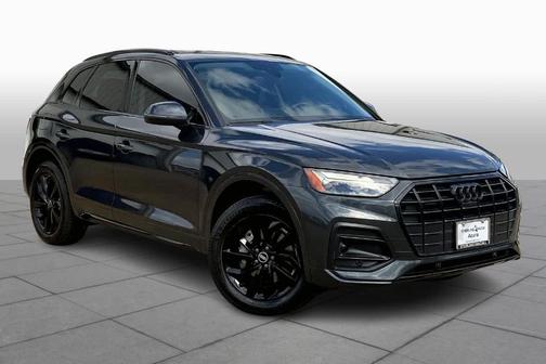 Manhattan Gray Metallic 2021 Audi Q5 40 Premium Plus