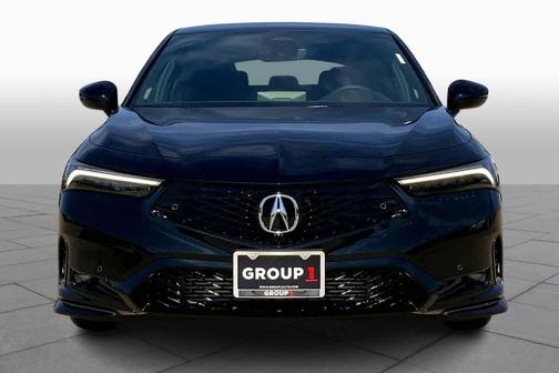 Black 2026 Acura Integra A-Spec Technology
