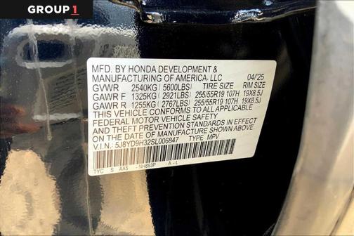 2025 Acura MDX Base