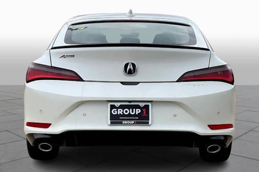 White 2026 Acura Integra A-Spec Technology