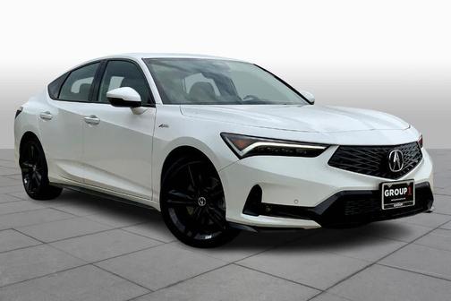 White 2026 Acura Integra A-Spec Technology