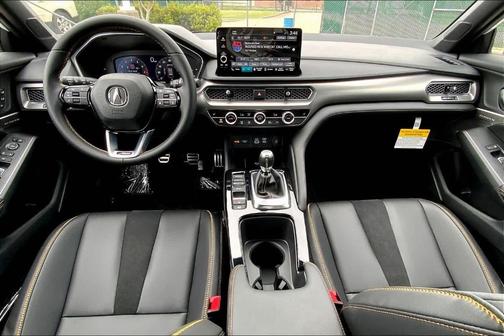 White 2026 Acura Integra A-Spec Technology