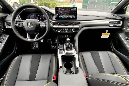 White 2026 Acura Integra A-Spec Technology