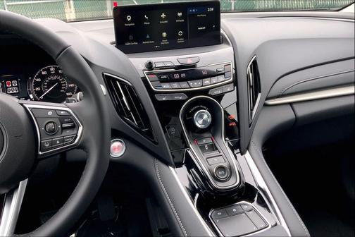 Liquid Carbon Metallic 2026 Acura RDX Technology Package