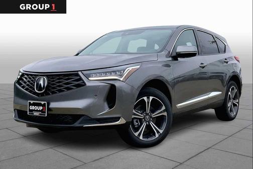 Liquid Carbon Metallic 2026 Acura RDX Technology Package