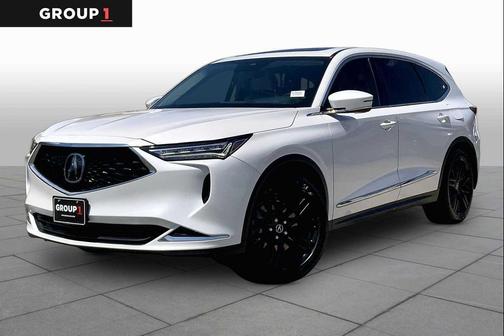 Platinum White Pearl 2023 Acura MDX Standard