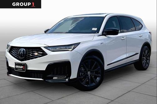 Majestic Black Pearl 2026 Acura MDX A-SPEC