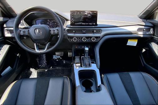 Urban Gray Pearl 2026 Acura Integra FWD A-Spec with Technology