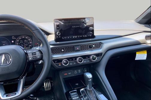 Urban Gray Pearl 2026 Acura Integra FWD A-Spec with Technology