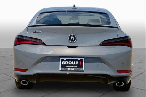 Urban Gray Pearl 2026 Acura Integra FWD A-Spec with Technology