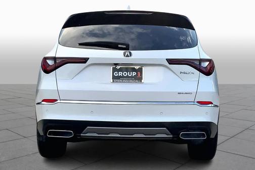 2025 Acura MDX Technology