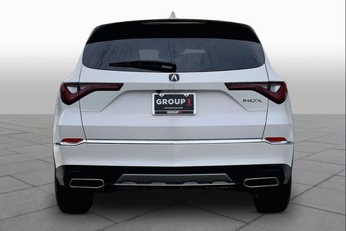 Platinum White Pearl 2026 Acura MDX Standard