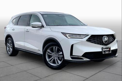 Platinum White Pearl 2026 Acura MDX Standard