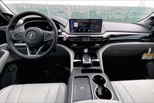 Silver 2026 Acura MDX Technology Package