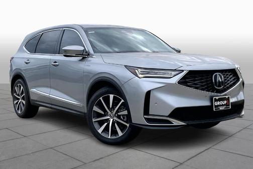Silver 2026 Acura MDX Technology Package