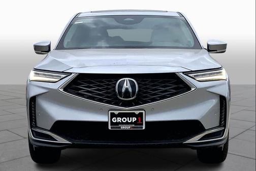 Solar Silver Metallic 2026 Acura MDX Technology Package