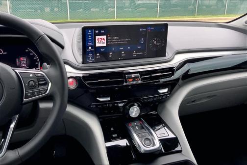Silver 2026 Acura MDX Technology Package