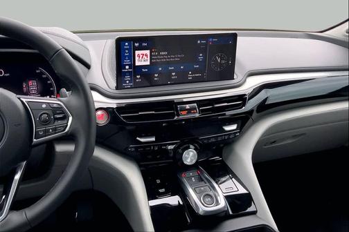 Solar Silver Metallic 2026 Acura MDX Technology Package