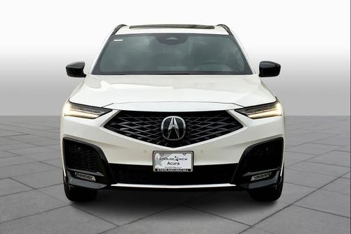 Platinum White Pearl 2025 Acura MDX A-SPEC Advance Package