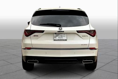 Platinum White Pearl 2025 Acura MDX A-SPEC Advance Package