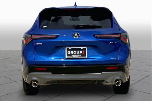 Adriatic Blue 2025 Acura ADX A-Spec