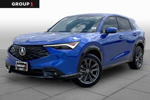 Adriatic Blue 2025 Acura ADX A-Spec