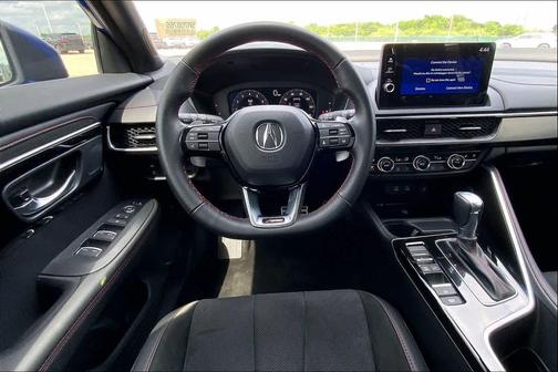 Adriatic Blue 2025 Acura ADX A-Spec