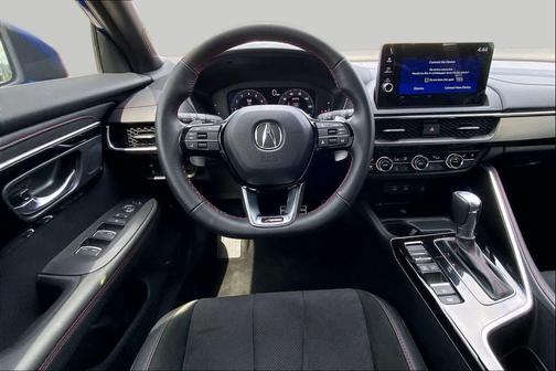 Adriatic Sea Blue 2025 Acura ADX A-Spec