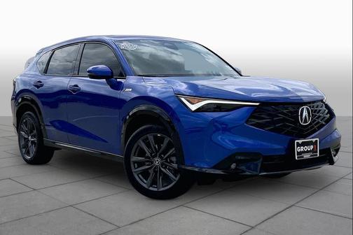 Adriatic Blue 2025 Acura ADX A-Spec
