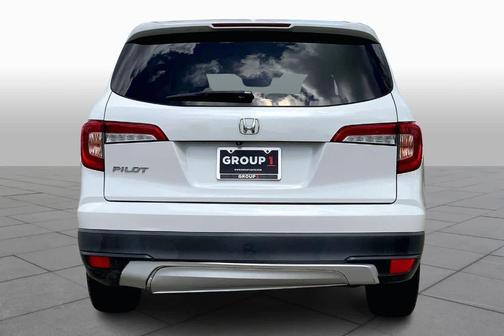 Platinum White Pearl 2020 Honda Pilot EX-L