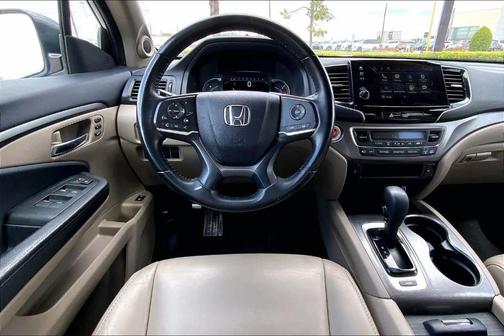 Platinum White Pearl 2020 Honda Pilot EX-L