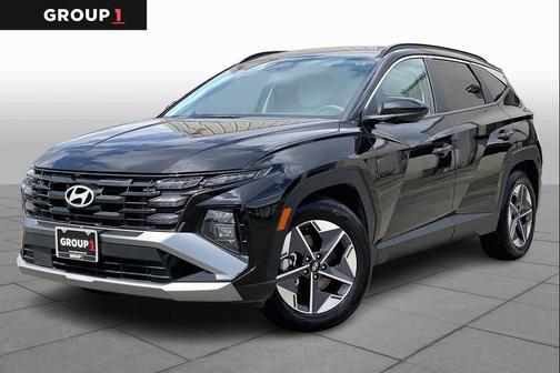 Phantom Black 2025 Hyundai TUCSON SEL
