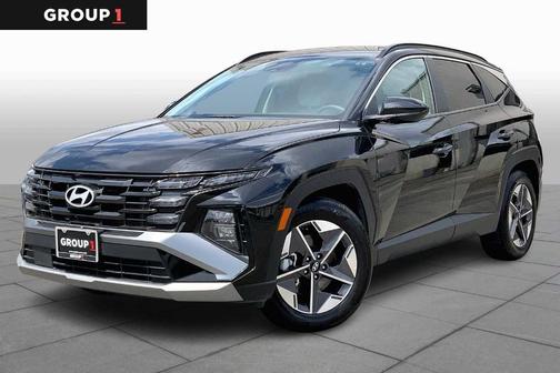 Phantom Black 2025 Hyundai TUCSON SEL
