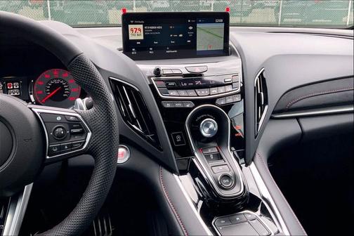 Gray 2026 Acura RDX A-Spec Advance Package