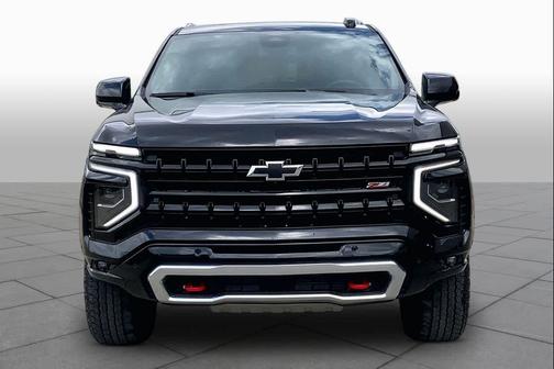 Black 2025 Chevrolet Tahoe 4WD Z71
