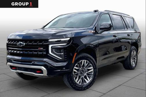 Black 2025 Chevrolet Tahoe 4WD Z71