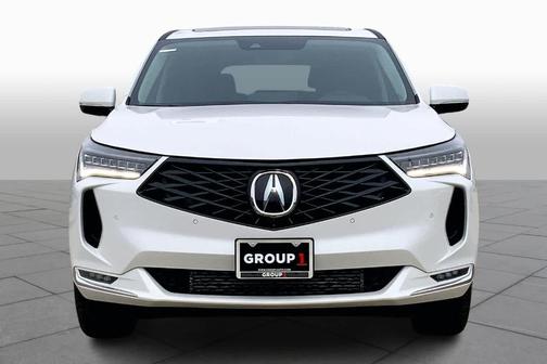 White 2026 Acura RDX ADVANCE PACKAGE