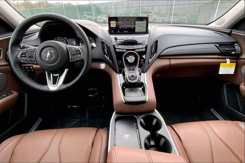 White 2026 Acura RDX ADVANCE PACKAGE