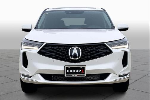 White 2026 Acura RDX ADVANCE PACKAGE