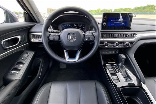 Majestic Black Pearl 2026 Acura Integra Base