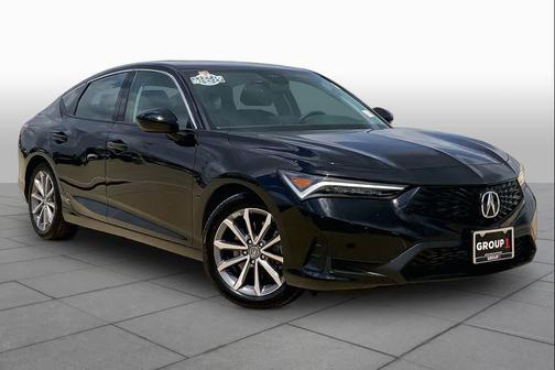 Majestic Black Pearl 2026 Acura Integra Base