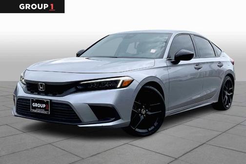 2023 Honda Civic Sport