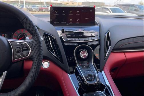 Black 2026 Acura RDX A-Spec Advance Package