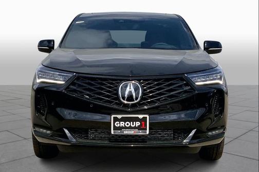 Black 2026 Acura RDX A-Spec Advance Package