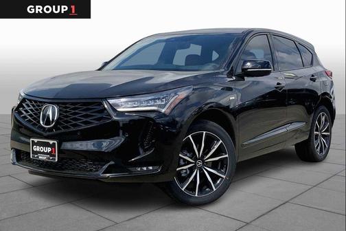 Black 2026 Acura RDX A-Spec Advance Package