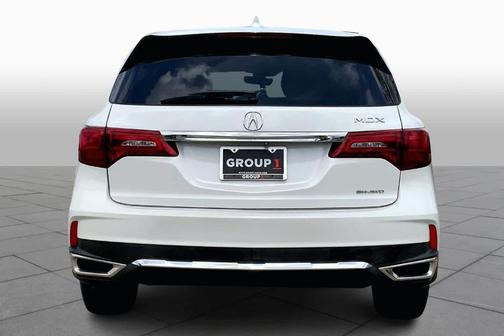 Platinum White Pearl 2020 Acura MDX 3.5L