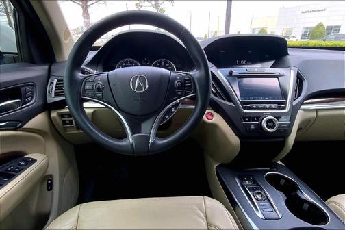 Platinum White Pearl 2020 Acura MDX 3.5L